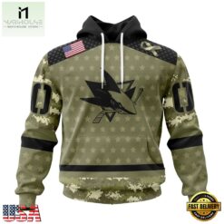 NHL San Jose Sharks Special Camo Military Appreciation Hoodie, T Shirt , NHL 3D Game Day Tee Nhl San Jose Sharks Special Camo Military Appreciation Hoodie T Shirt 1