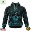 NHL San Jose Sharks Special Design Halloween With Skull Art Hoodie, T Shirt , NHL 3D Game Day Tee Nhl San Jose Sharks Special Design Halloween With Skull Art Hoodie T Shirt 1
