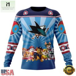 NHL San Jose Sharks Special Paw Patrol Kits Hoodie, T Shirt , NHL 3D Game Day Tee 6 NHL San Jose Sharks Special Paw Patrol Kits Hoodie, T Shirt , NHL 3D Game Day Tee Nhl San Jose Sharks Special Paw Patrol Kits Hoodie T Shirt 3