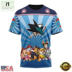 NHL San Jose Sharks Special Paw Patrol Kits Hoodie, T Shirt , NHL 3D Game Day Tee 7 NHL San Jose Sharks Special Paw Patrol Kits Hoodie, T Shirt , NHL 3D Game Day Tee Nhl San Jose Sharks Special Paw Patrol Kits Hoodie T Shirt 4