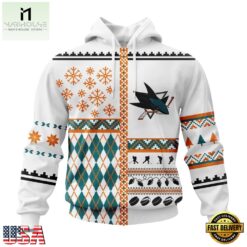 NHL San Jose Sharks Specialized Christmas Is Coming New Design Hoodie, T Shirt , NHL 3D Game Day Tee Nhl San Jose Sharks Specialized Christmas IS Coming New Design Hoodie T Shirt 1