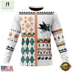 NHL San Jose Sharks Specialized Christmas Is Coming New Design Hoodie, T Shirt , NHL 3D Game Day Tee Nhl San Jose Sharks Specialized Christmas IS Coming New Design Hoodie T Shirt 3