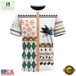 NHL San Jose Sharks Specialized Christmas Is Coming New Design Hoodie, T Shirt , NHL 3D Game Day Tee Nhl San Jose Sharks Specialized Christmas IS Coming New Design Hoodie T Shirt 4
