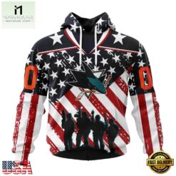 NHL San Jose Sharks Specialized Kits For Honor USS Military Hoodie, T Shirt , NHL 3D Game Day Tee Nhl San Jose Sharks Specialized Kits For Honor Uss Military Hoodie T Shirt 1