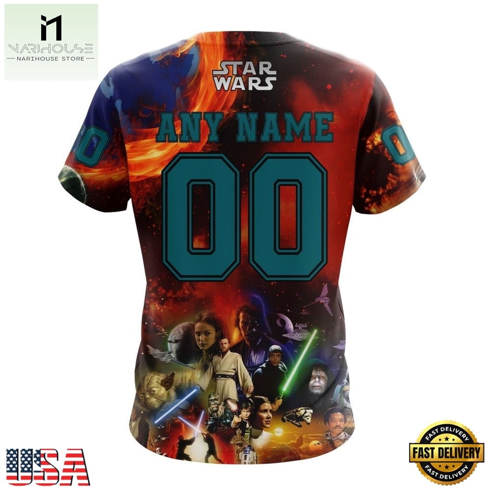 NHL San Jose Sharks x Star War Specialized Design Hoodie, T Shirt , NHL 3D Game Day Tee NHL San Jose Sharks x Star War Specialized Design Hoodie, T Shirt , NHL 3D Game Day Tee