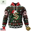 NHL Seattle Kraken Hockey Christmas Is Coming 2026 Hoodie, T Shirt , NHL 3D Game Day Tee Nhl Seattle Kraken Hockey Christmas IS Coming 2026 Hoodie T Shirt 1