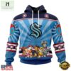 NHL Seattle Kraken Special Paw Patrol Kits Hoodie, T Shirt , NHL 3D Game Day Tee Nhl Seattle Kraken Special Paw Patrol Kits Hoodie T Shirt 1
