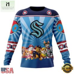 NHL Seattle Kraken Special Paw Patrol Kits Hoodie, T Shirt , NHL 3D Game Day Tee 6 NHL Seattle Kraken Special Paw Patrol Kits Hoodie, T Shirt , NHL 3D Game Day Tee Nhl Seattle Kraken Special Paw Patrol Kits Hoodie T Shirt 3