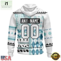 NHL Seattle Kraken Specialized Christmas Is Coming New Design Hoodie, T Shirt , NHL 3D Game Day Tee Nhl Seattle Kraken Specialized Christmas IS Coming New Design Hoodie T Shirt 2