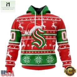 NHL Seattle Kraken Specialized Unisex Christmas Is Coming Hoodie, T Shirt , NHL 3D Game Day Tee Nhl Seattle Kraken Specialized Unisex Christmas IS Coming Hoodie T Shirt 1