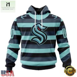 NHL Seattle Kraken Specialized Unisex Kits With Retro Concepts Hoodie, T Shirt , NHL 3D Game Day Tee Nhl Seattle Kraken Specialized Unisex Kits With Retro Concepts Hoodie T Shirt 1