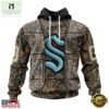 NHL Seattle Kraken Specialized Unisex Vest Kits With Realtree Camo Hoodie, T Shirt, NHL 3D Game Day Tee Nhl Seattle Kraken Specialized Unisex Vest Kits With Realtree Camo Hoodie T Shirt 1