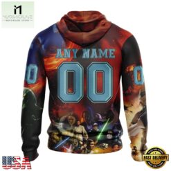 NHL Seattle Kraken x Star War Specialized Design Hoodie, T Shirt , NHL 3D Game Day Tee Nhl Seattle Kraken X Star War Specialized Design Hoodie T Shirt 2