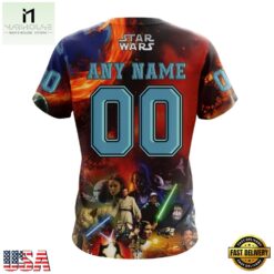 NHL Seattle Kraken x Star War Specialized Design Hoodie, T Shirt , NHL 3D Game Day Tee Nhl Seattle Kraken X Star War Specialized Design Hoodie T Shirt 4