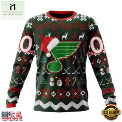 NHL St. Louis Blues Hockey Christmas Is Coming 2026 Hoodie, T Shirt , NHL 3D Game Day Tee Nhl ST Louis Blues Hockey Christmas IS Coming 2026 Hoodie T Shirt 3