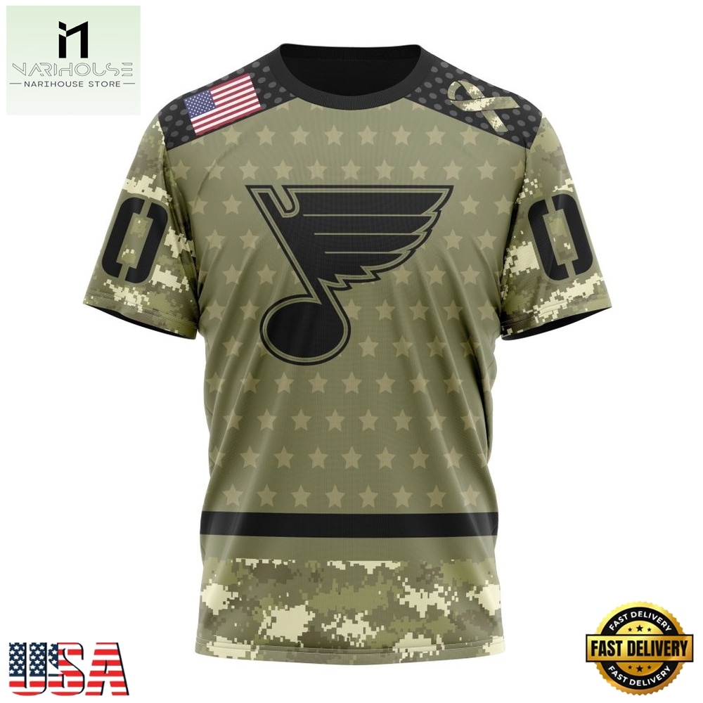NHL St Louis Blues Special Camo Military Appreciation Hoodie, T Shirt , NHL 3D Game Day Tee NHL St Louis Blues Special Camo Military Appreciation Hoodie, T Shirt , NHL 3D Game Day Tee
