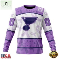 NHL St Louis Blues Special Lavender Fight Cancer Hoodie, T Shirt , NHL 3D Game Day Tee 8 NHL St Louis Blues Special Lavender Fight Cancer Hoodie, T Shirt , NHL 3D Game Day Tee Nhl ST Louis Blues Special Lavender Fight Cancer Hoodie T Shirt 4