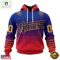 NHL St. Louis Blues Special Retro Gradient Design Hoodie, T Shirt, NHL 3D Game Day Tee Nhl ST Louis Blues Special Retro Gradient Design Hoodie T Shirt 1