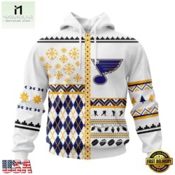 NHL St. Louis Blues Specialized Christmas Is Coming New Design Hoodie, T Shirt , NHL 3D Game Day Tee Nhl ST Louis Blues Specialized Christmas IS Coming New Design Hoodie T Shirt 1