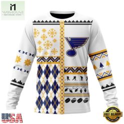 NHL St. Louis Blues Specialized Christmas Is Coming New Design Hoodie, T Shirt , NHL 3D Game Day Tee Nhl ST Louis Blues Specialized Christmas IS Coming New Design Hoodie T Shirt 3