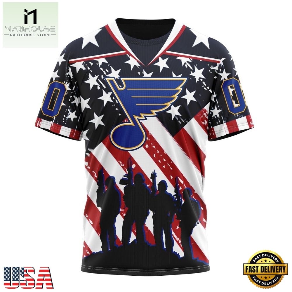 NHL St. Louis Blues Specialized Kits For Honor USS Military Hoodie, T Shirt , NHL 3D Game Day Tee NHL St. Louis Blues Specialized Kits For Honor USS Military Hoodie, T Shirt , NHL 3D Game Day Tee