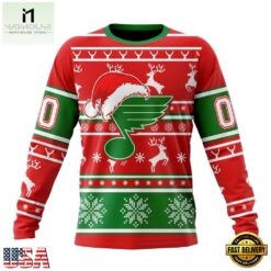 NHL St. Louis Blues Specialized Unisex Christmas Is Coming Hoodie, T Shirt , NHL 3D Game Day Tee Nhl ST Louis Blues Specialized Unisex Christmas IS Coming Hoodie T Shirt 3