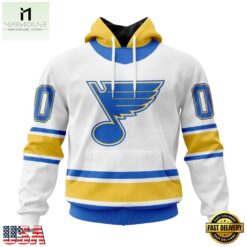 NHL St. Louis Blues Specialized Unisex Kits With Retro Concepts Hoodie, T Shirt , NHL 3D Game Day Tee Nhl ST Louis Blues Specialized Unisex Kits With Retro Concepts Hoodie T Shirt 1