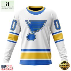 NHL St. Louis Blues Specialized Unisex Kits With Retro Concepts Hoodie, T Shirt , NHL 3D Game Day Tee Nhl ST Louis Blues Specialized Unisex Kits With Retro Concepts Hoodie T Shirt 3