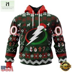 NHL Tampa Bay Lightning Hockey Christmas Is Coming 2026 Hoodie, T Shirt , NHL 3D Game Day Tee Nhl Tampa Bay Lightning Hockey Christmas IS Coming 2026 Hoodie T Shirt 1