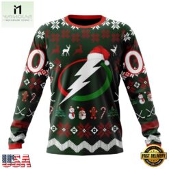 NHL Tampa Bay Lightning Hockey Christmas Is Coming 2026 Hoodie, T Shirt , NHL 3D Game Day Tee Nhl Tampa Bay Lightning Hockey Christmas IS Coming 2026 Hoodie T Shirt 3