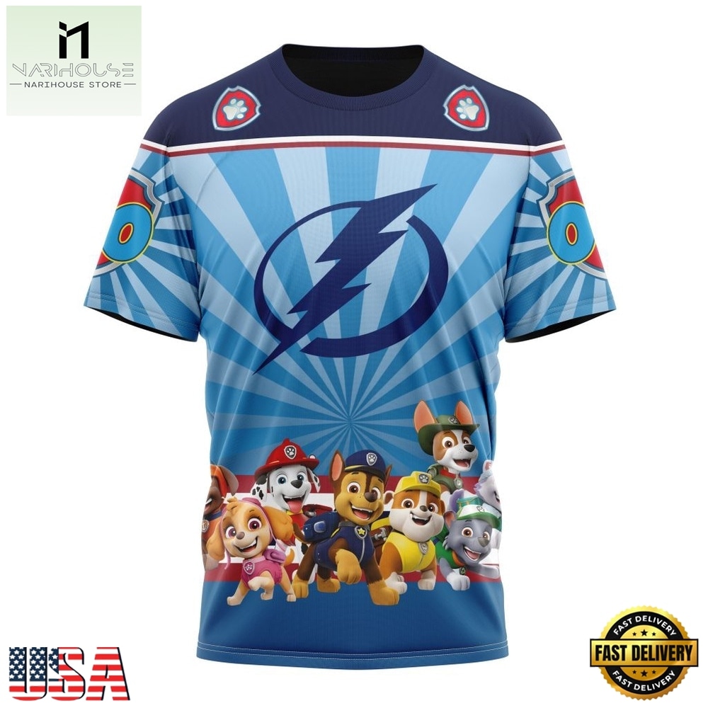 NHL Tampa Bay Lightning Special Paw Patrol Kits Hoodie, T Shirt , NHL 3D Game Day Tee NHL Tampa Bay Lightning Special Paw Patrol Kits Hoodie, T Shirt , NHL 3D Game Day Tee