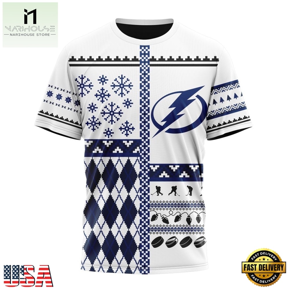 NHL Tampa Bay Lightning Specialized Christmas Is Coming New Design Hoodie, T Shirt , NHL 3D Game Day Tee NHL Tampa Bay Lightning Specialized Christmas Is Coming New Design Hoodie, T Shirt , NHL 3D Game Day Tee