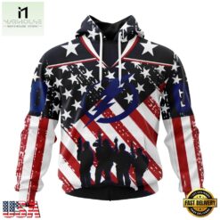 NHL Tampa Bay Lightning Specialized Kits For Honor USS Military Hoodie, T Shirt , NHL 3D Game Day Tee Nhl Tampa Bay Lightning Specialized Kits For Honor Uss Military Hoodie T Shirt 1