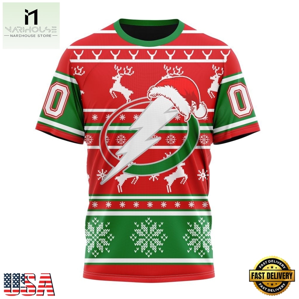 NHL Tampa Bay Lightning Specialized Unisex Christmas Is Coming Hoodie, T Shirt , NHL 3D Game Day Tee NHL Tampa Bay Lightning Specialized Unisex Christmas Is Coming Hoodie, T Shirt , NHL 3D Game Day Tee