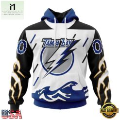 NHL Tampa Bay Lightning Specialized Unisex Kits With Retro Concepts Hoodie, T Shirt , NHL 3D Game Day Tee Nhl Tampa Bay Lightning Specialized Unisex Kits With Retro Concepts Hoodie T Shirt 1
