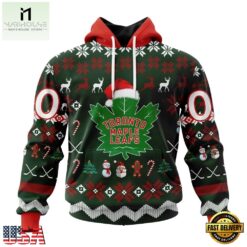 NHL Toronto Maple Leafs Hockey Christmas Is Coming 2026 Hoodie, T Shirt , NHL 3D Game Day Tee Nhl Toronto Maple Leafs Hockey Christmas IS Coming 2026 Hoodie T Shirt 1