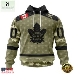 NHL Toronto Maple Leafs Special Camo Military Appreciation Hoodie, T Shirt , NHL 3D Game Day Tee Nhl Toronto Maple Leafs Special Camo Military Appreciation Hoodie T Shirt 1