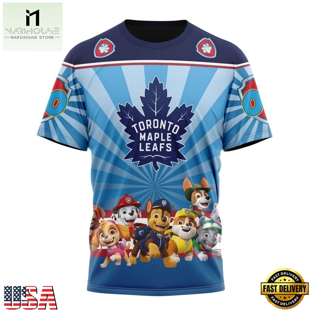 NHL Toronto Maple Leafs Special Paw Patrol Kits Hoodie, T Shirt , NHL 3D Game Day Tee NHL Toronto Maple Leafs Special Paw Patrol Kits Hoodie, T Shirt , NHL 3D Game Day Tee