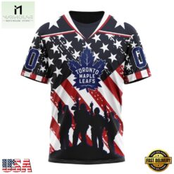 NHL Toronto Maple Leafs Specialized Kits For Honor USS Military Hoodie, T Shirt , NHL 3D Game Day Tee Nhl Toronto Maple Leafs Specialized Kits For Honor Uss Military Hoodie T Shirt 4