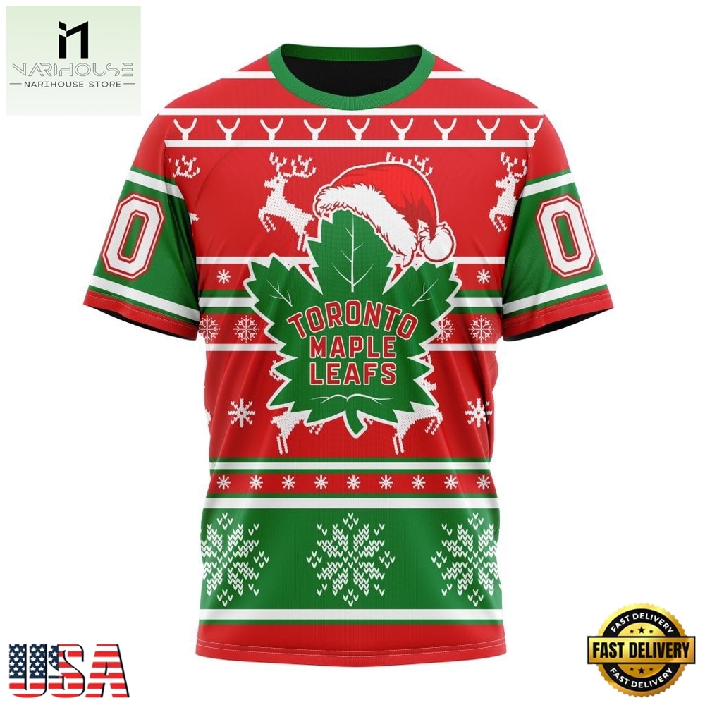 NHL Toronto Maple Leafs Specialized Unisex Christmas Is Coming Hoodie, T Shirt , NHL 3D Game Day Tee NHL Toronto Maple Leafs Specialized Unisex Christmas Is Coming Hoodie, T Shirt , NHL 3D Game Day Tee