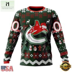 NHL Vancouver Canucks Hockey Christmas Is Coming 2026 Hoodie, T Shirt , NHL 3D Game Day Tee Nhl Vancouver Canucks Hockey Christmas IS Coming 2026 Hoodie T Shirt 3
