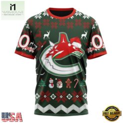 NHL Vancouver Canucks Hockey Christmas Is Coming 2026 Hoodie, T Shirt , NHL 3D Game Day Tee Nhl Vancouver Canucks Hockey Christmas IS Coming 2026 Hoodie T Shirt 4
