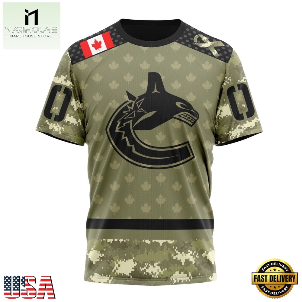 NHL Vancouver Canucks Special Camo Military Appreciation Hoodie, T Shirt , NHL 3D Game Day Tee NHL Vancouver Canucks Special Camo Military Appreciation Hoodie, T Shirt , NHL 3D Game Day Tee