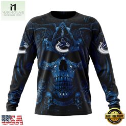 NHL Vancouver Canucks Special Design Halloween With Skull Art Hoodie, T Shirt , NHL 3D Game Day Tee 6 NHL Vancouver Canucks Special Design Halloween With Skull Art Hoodie, T Shirt , NHL 3D Game Day Tee Nhl Vancouver Canucks Special Design Halloween With Skull Art Hoodie T Shirt 3
