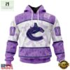 NHL Vancouver Canucks Special Lavender Fight Cancer Hoodie, T Shirt , NHL 3D Game Day Tee Nhl Vancouver Canucks Special Lavender Fight Cancer Hoodie T Shirt 1