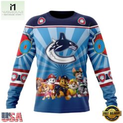 NHL Vancouver Canucks Special Paw Patrol Kits Hoodie, T Shirt , NHL 3D Game Day Tee 6 NHL Vancouver Canucks Special Paw Patrol Kits Hoodie, T Shirt , NHL 3D Game Day Tee Nhl Vancouver Canucks Special Paw Patrol Kits Hoodie T Shirt 3