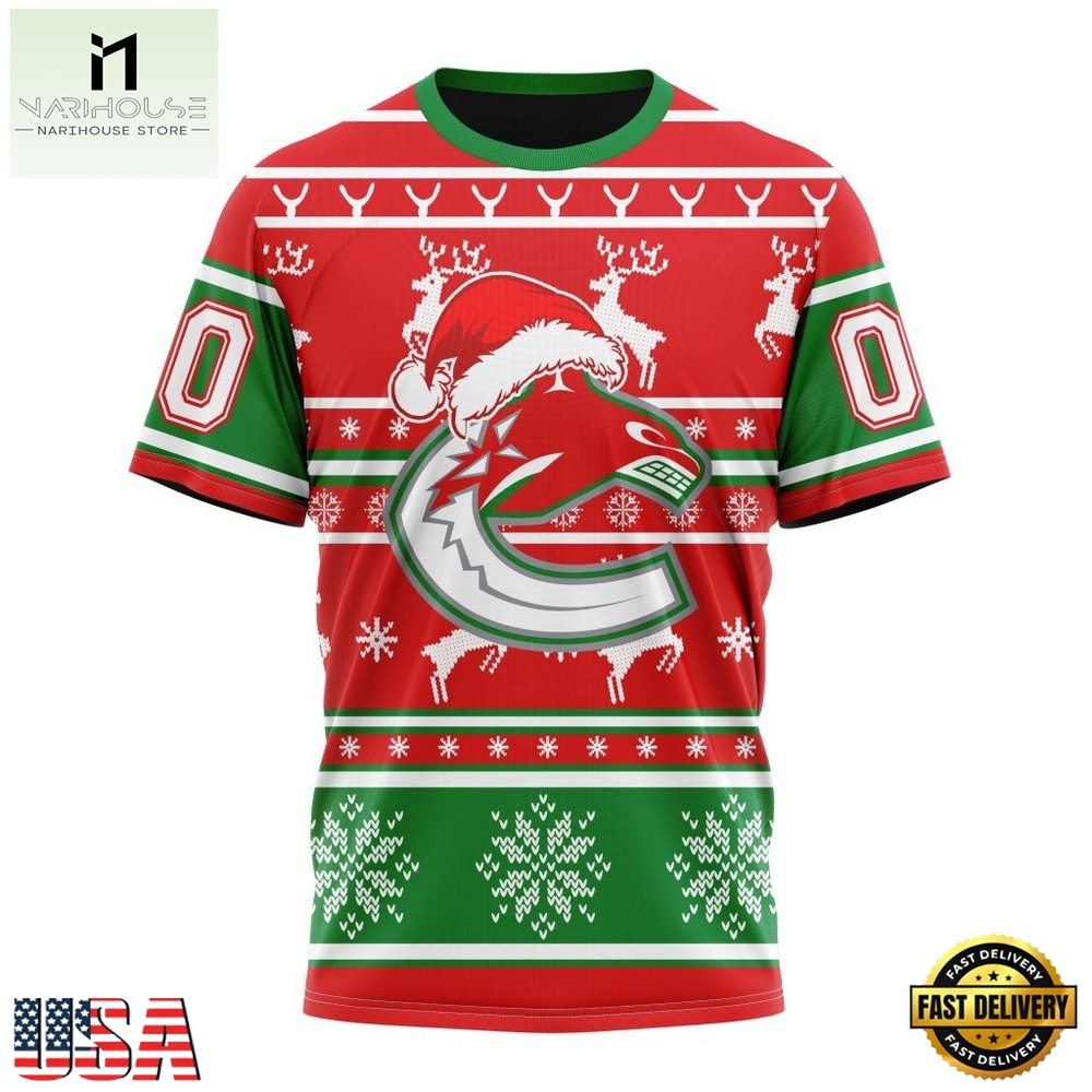 NHL Vancouver Canucks Specialized Unisex Christmas Is Coming Hoodie, T Shirt , NHL 3D Game Day Tee NHL Vancouver Canucks Specialized Unisex Christmas Is Coming Hoodie, T Shirt , NHL 3D Game Day Tee