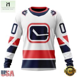 NHL Vancouver Canucks Specialized Unisex Kits With Retro Concepts Hoodie, T Shirt , NHL 3D Game Day Tee Nhl Vancouver Canucks Specialized Unisex Kits With Retro Concepts Hoodie T Shirt 3