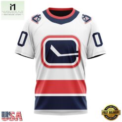 NHL Vancouver Canucks Specialized Unisex Kits With Retro Concepts Hoodie, T Shirt , NHL 3D Game Day Tee Nhl Vancouver Canucks Specialized Unisex Kits With Retro Concepts Hoodie T Shirt 4