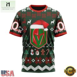 NHL Vegas Golden Knights Hockey Christmas Is Coming 2026 Hoodie, T Shirt , NHL 3D Game Day Tee Nhl Vegas Golden Knights Hockey Christmas IS Coming 2026 Hoodie T Shirt 4